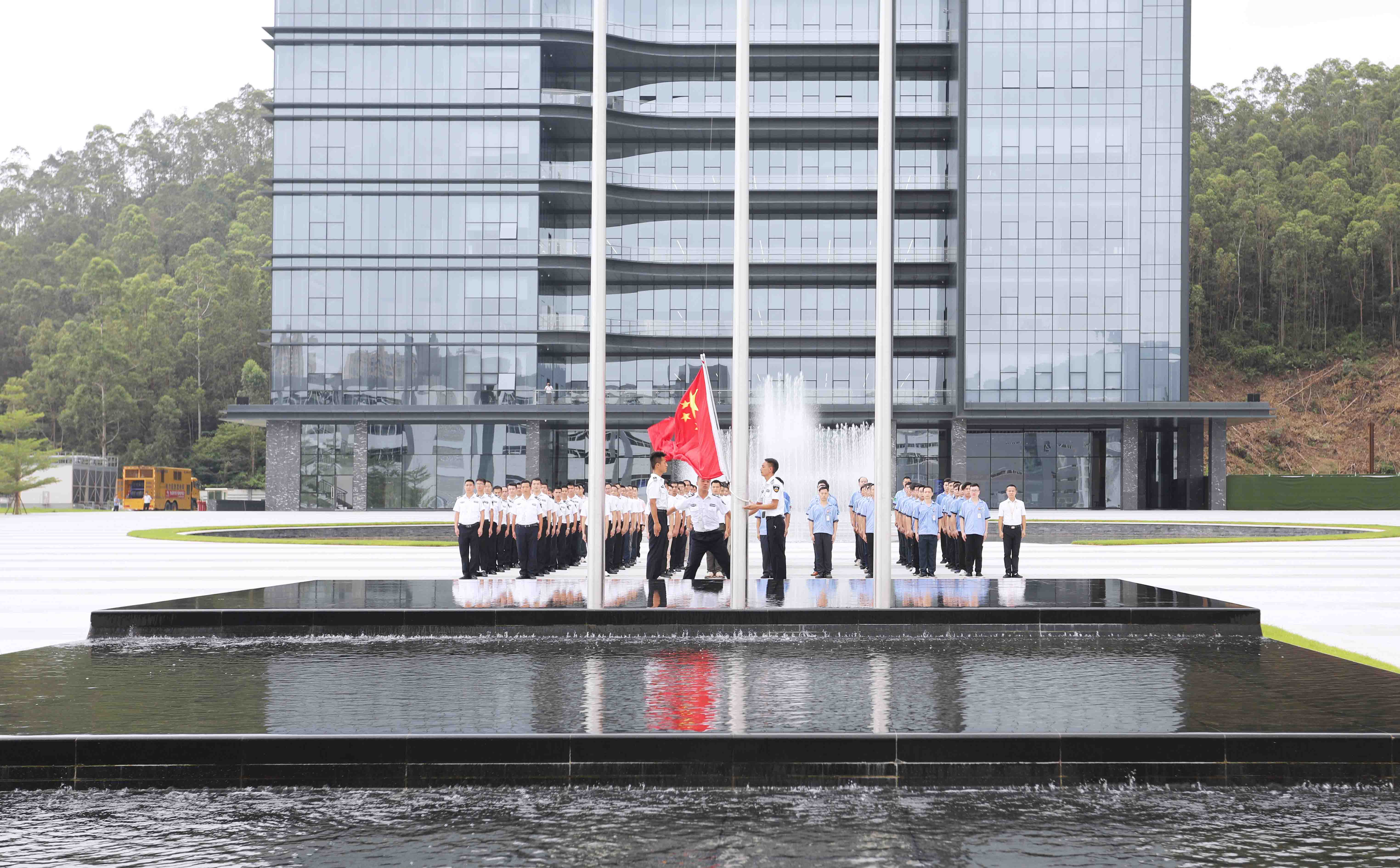 pp电子游戏平台科技举行八一退伍武士运动