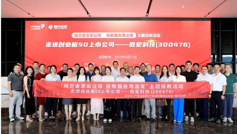 走进创业板50公司——pp电子游戏平台科技（300476）